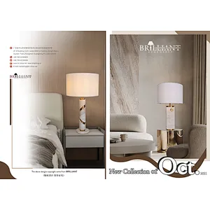 2021-Brilliant Oct.-“Aestheticism”Table Lamp series