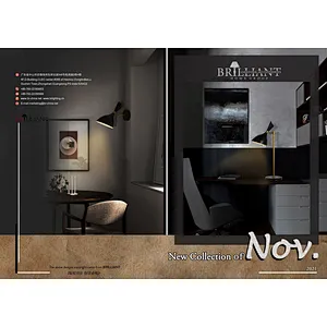 2021-Brilliant Nov.-“First impression” Black tone series