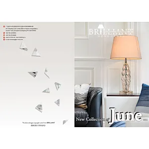 2021-Brilliant June-Crystal Table Lamp