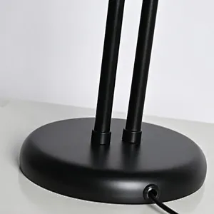 Black-Li Adjustable double head LED desk light eye protect reading light for kids learning