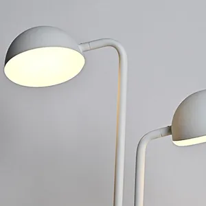 White-Li Adjustable double head LED desk light eye protect reading light for kids learning