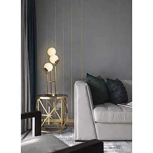 Modern style fruited melons milky glass ball table lamp