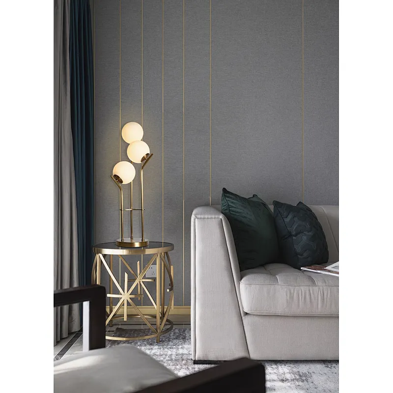 Modern style fruited melons milky glass ball table lamp