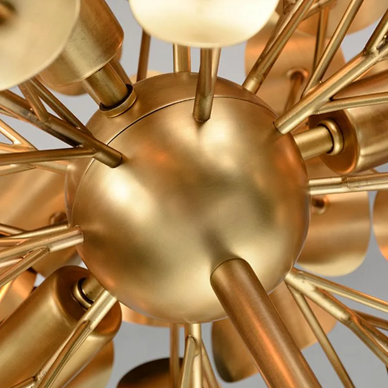 Antique brass leaves tree sculpture curly steel desk table lamp for livingroom home décor