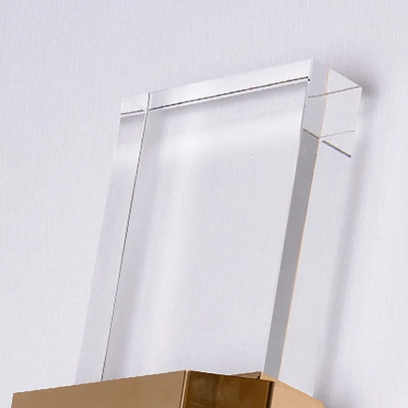 Modern style decorative crystal glass interior wall lamp for living room bedside