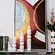 marble candlestick