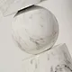 marble candlestick