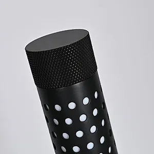 Modern minimalist pierced Column Led floor lamp for livingroom bedroom