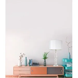 Elegant design round complex features crystal glass spheres desk table lamp with fabric shade for livingroom bedroom