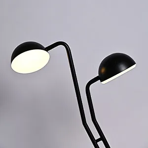 Black-Li Adjustable double head LED desk light eye protect reading light for kids learning