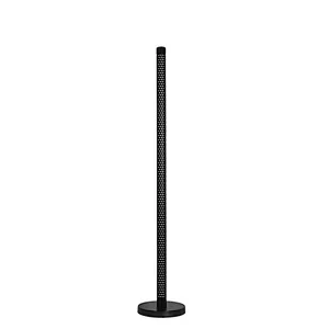 Modern minimalist pierced Column Led floor lamp for livingroom bedroom