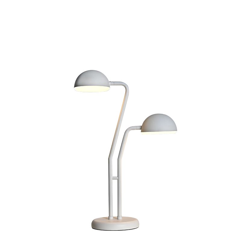 White-Li Adjustable double head LED desk light eye protect reading light for kids learning