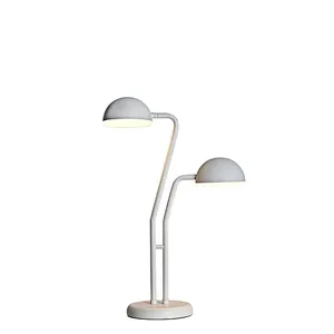 White-Li Adjustable double head LED desk light eye protect reading light for kids learning