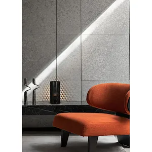Bronze simple mesh metal cylinder marble stone base  bedside table lamp