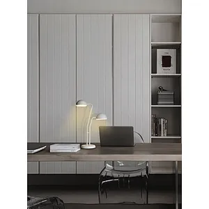 White-Li Adjustable double head LED desk light eye protect reading light for kids learning