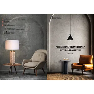 2022-Brilliant July-“Charming Travertine”Natural Travertine Series