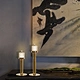 steel candlestick
