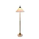 fabric lampshade floor lamp