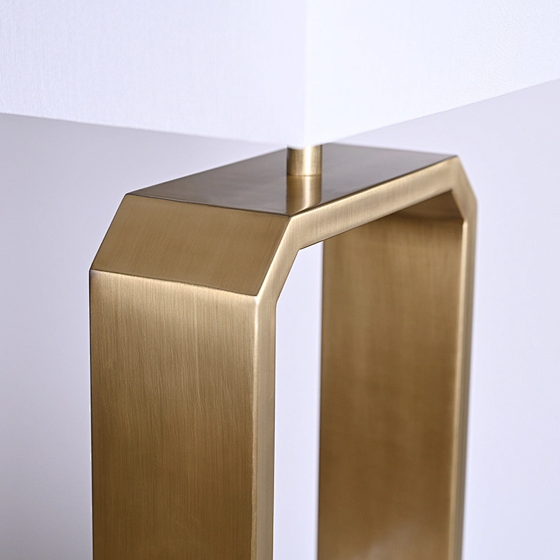 Rectangular bookstand table lamp for desk lamp, bedside lamp, rest area