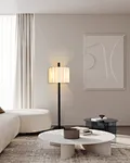 bronze floor lamp