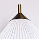 fabric lampshade floor lamp
