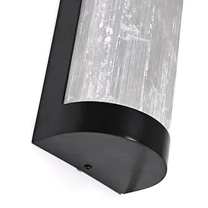 Luxury LED Light Bronze Finish Natural Selenite Stone Living Room Light Bedroom Light Wall Light