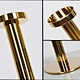 steel candlestick