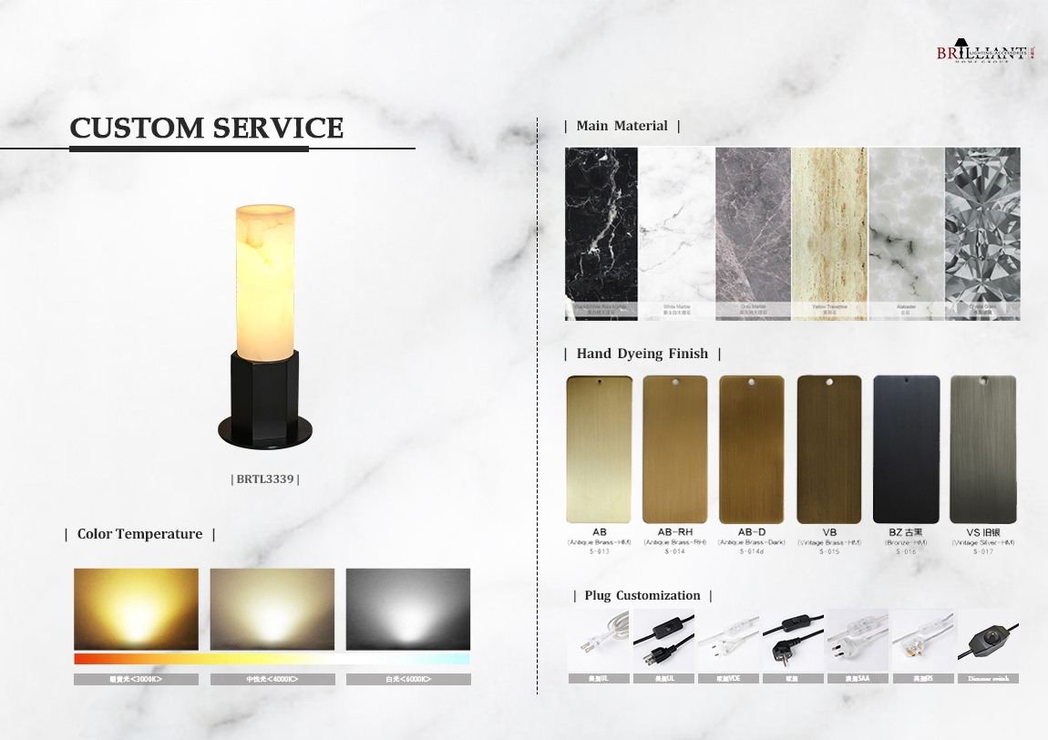 White Bedside Table Lamps supplier