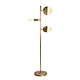 antique brass hand dyeing finish floor lamp