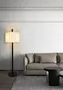 bronze floor lamp