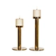 steel candlestick