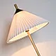 brass floor lamp