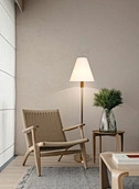 simple floor lamp