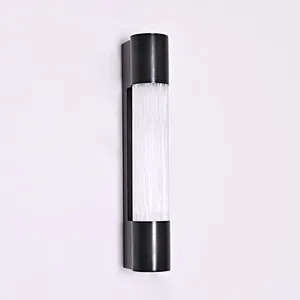 Luxury LED Light Bronze Finish Natural Selenite Stone Living Room Light Bedroom Light Wall Light