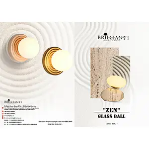 2022-Brilliant Aug.-“Zen”Glass Ball Series
