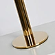 steel candlestick