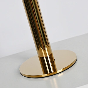 Classic Simple steel candlestick for dining table porch table bar