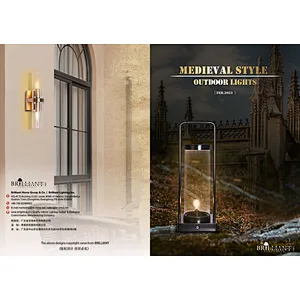 2023-Brilliant Feb.-Medieval Style Outdoor Lights