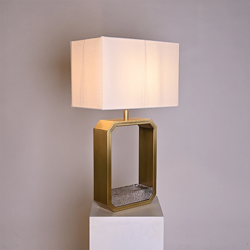 Rectangular bookstand table lamp for desk lamp, bedside lamp, rest area