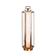 Hand dying brushed antique brass hexagonal windshield copper hand-held portable lantern