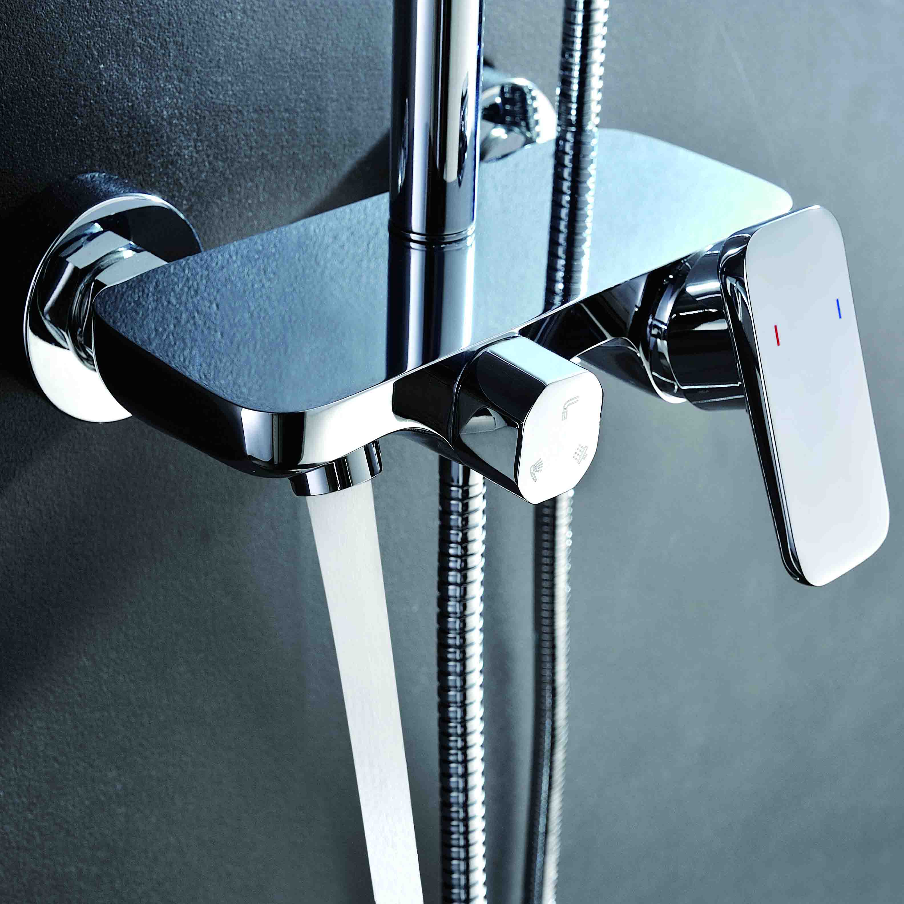 shower sets Shower Column shower kit thermostat shower system shower system customization Shower Column