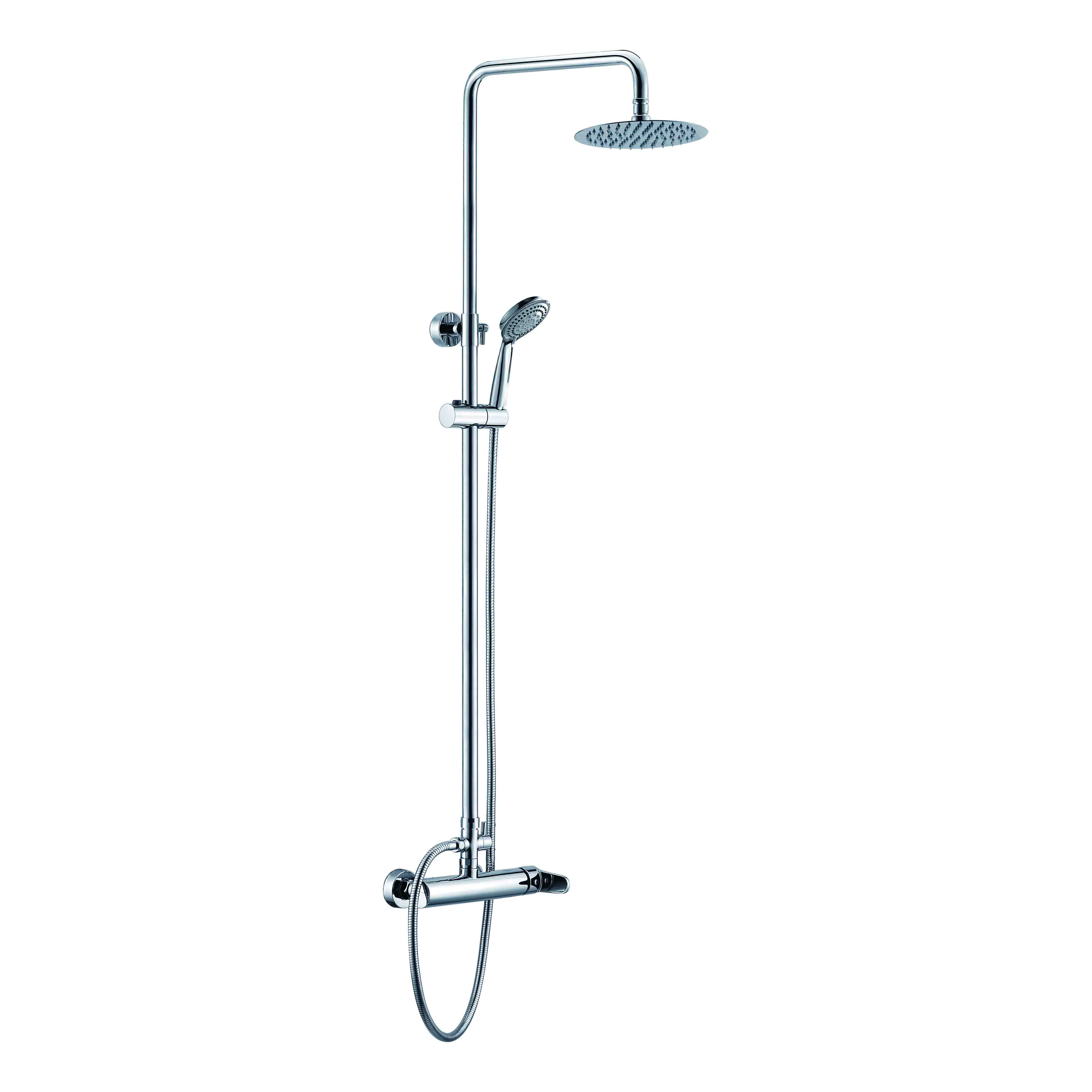 shower set stainless steel bathroom