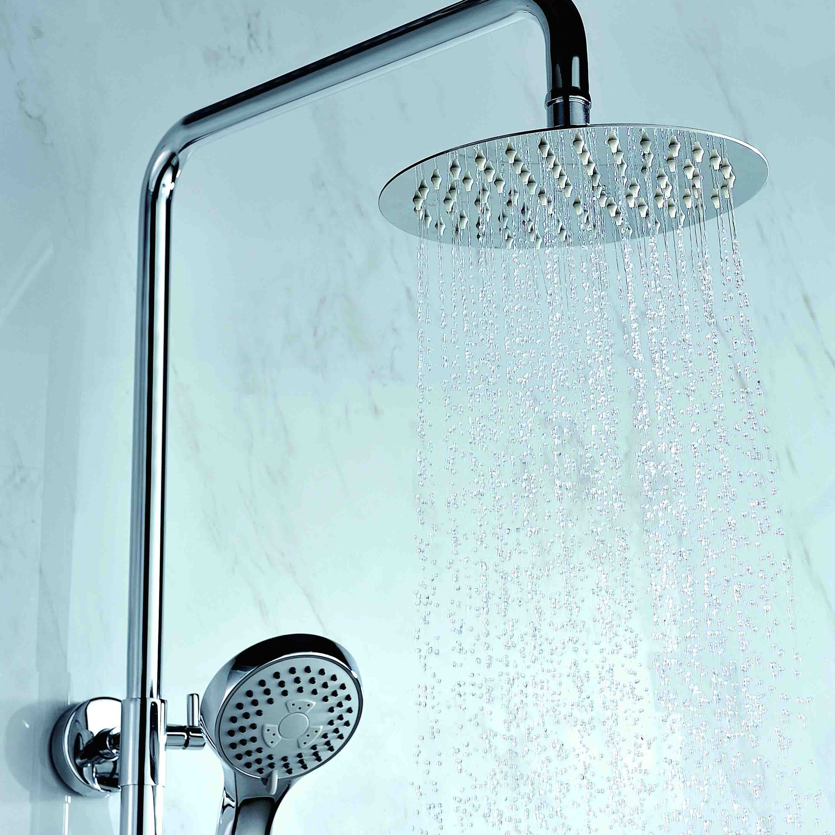 bathroom shower set