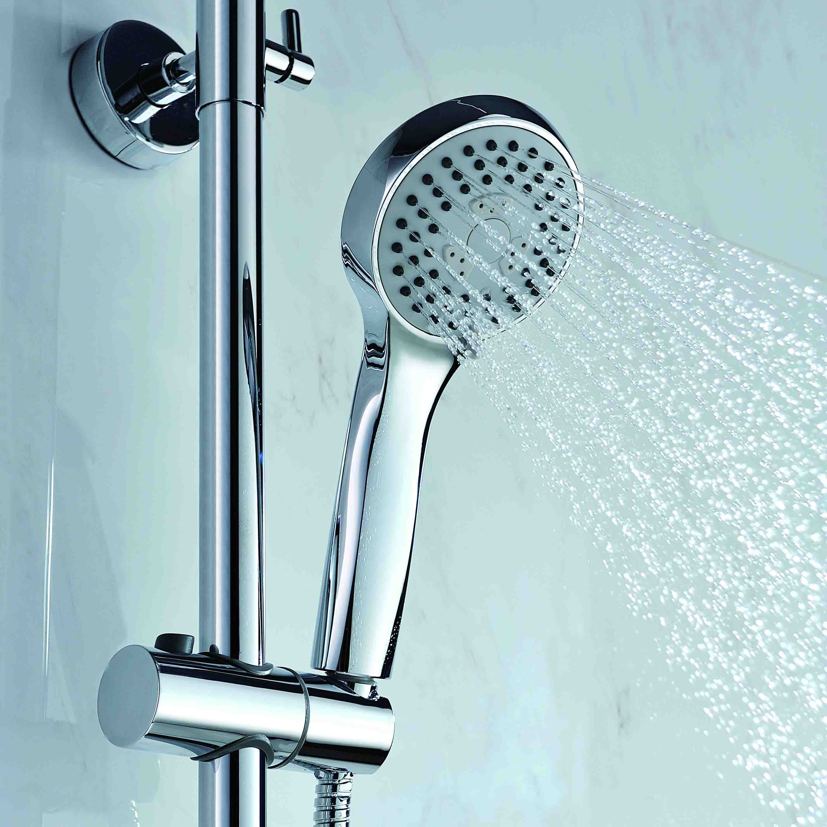 Bath set shower head