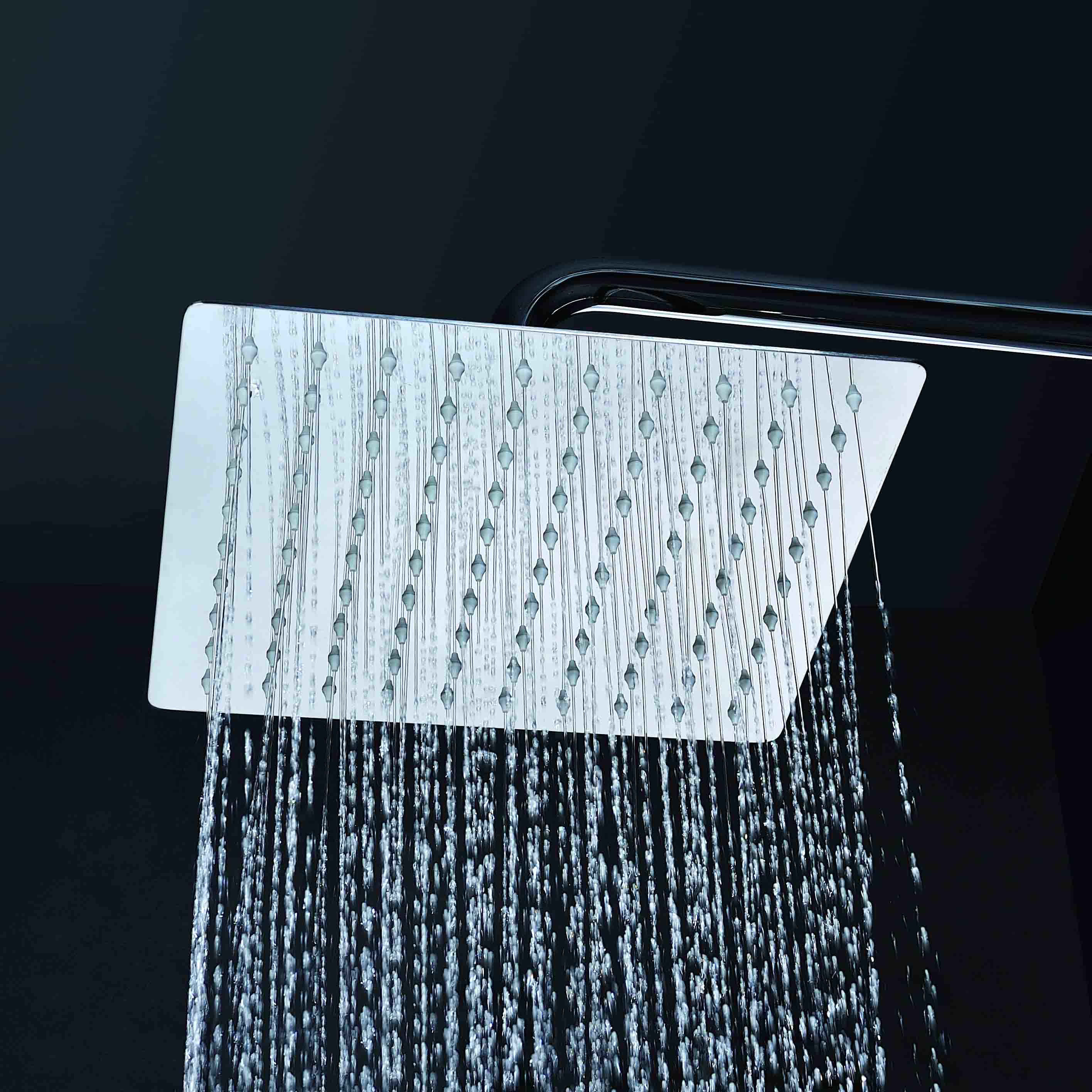 bathroom shower column