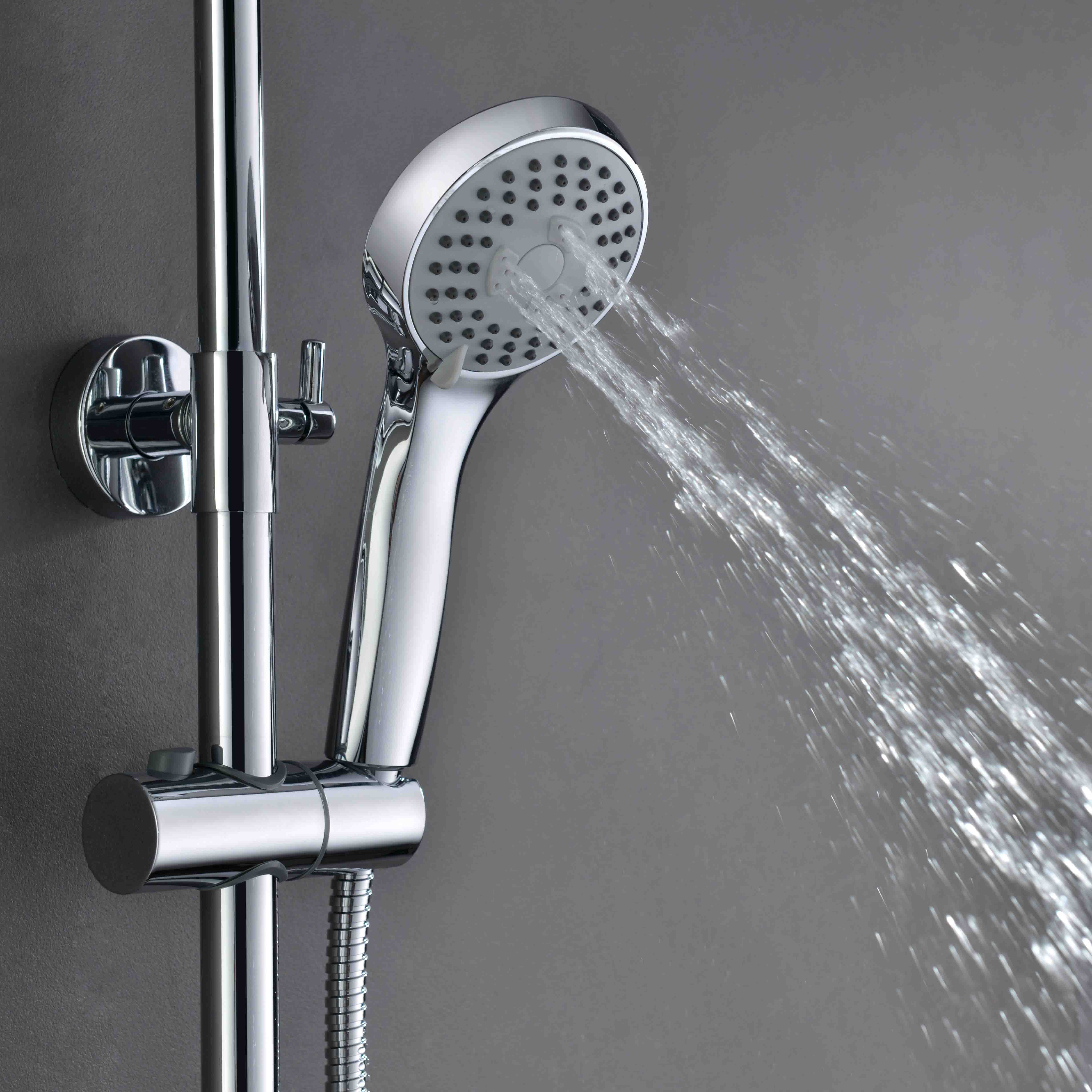 shower system wall mounted