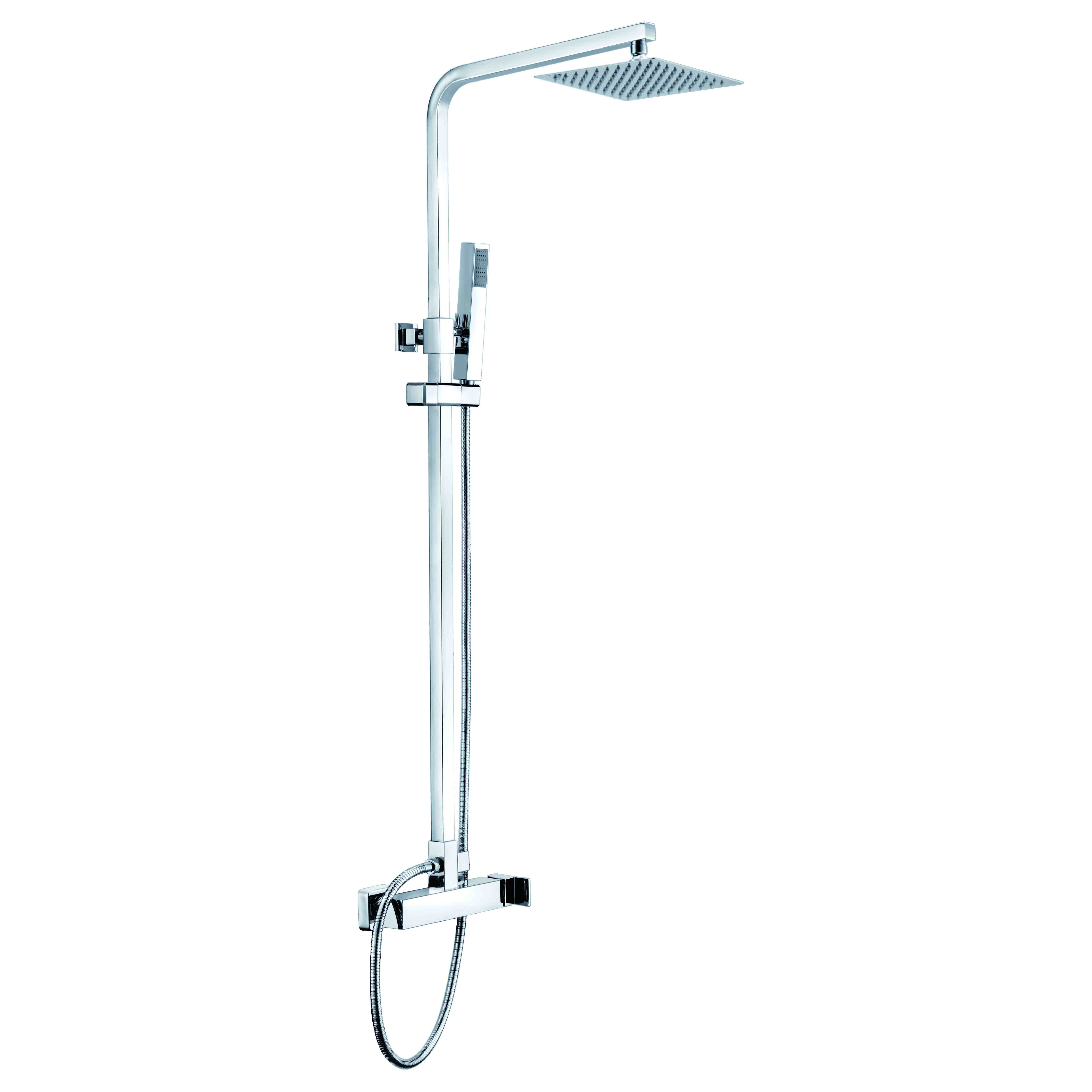 showers bathroom