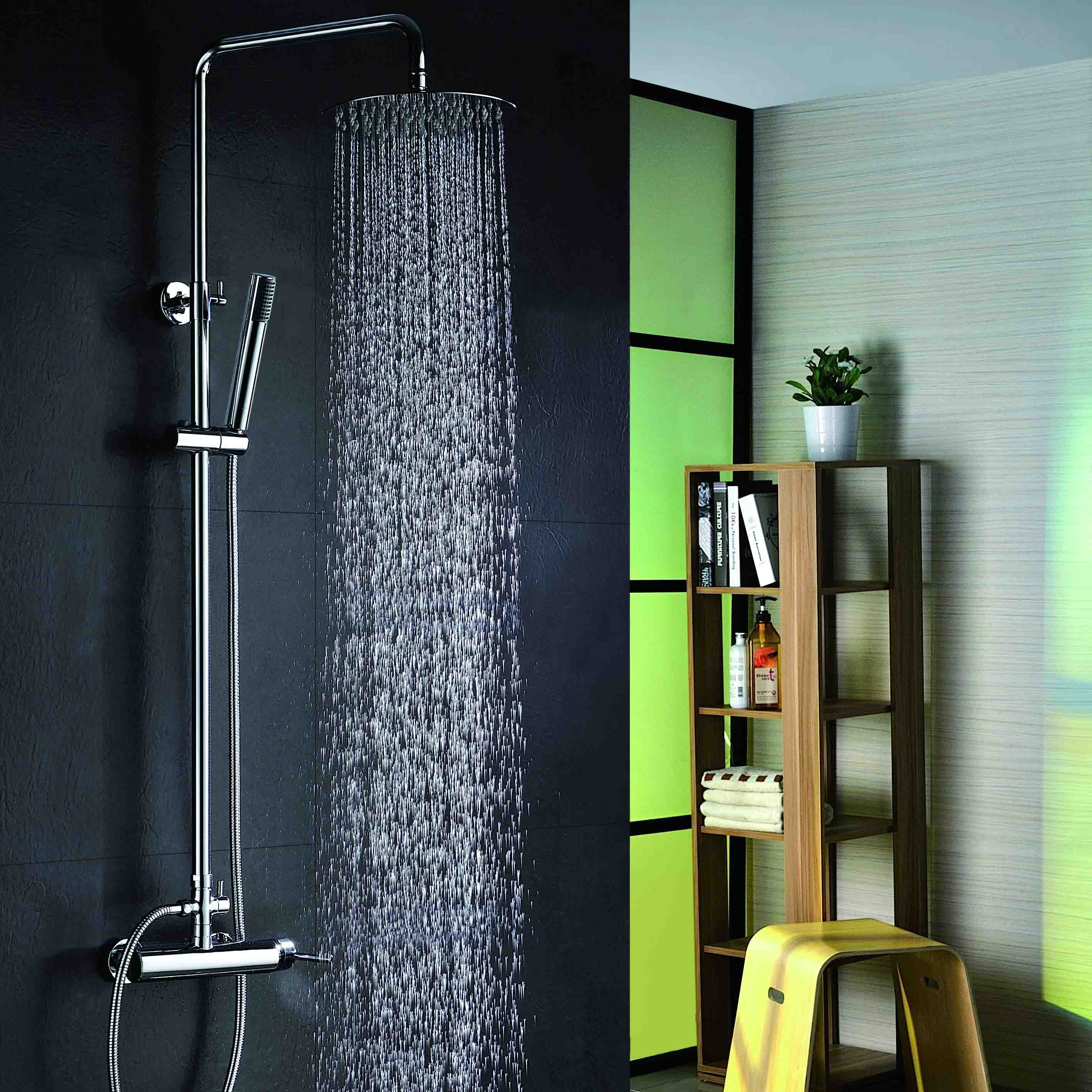 shower bathroom set