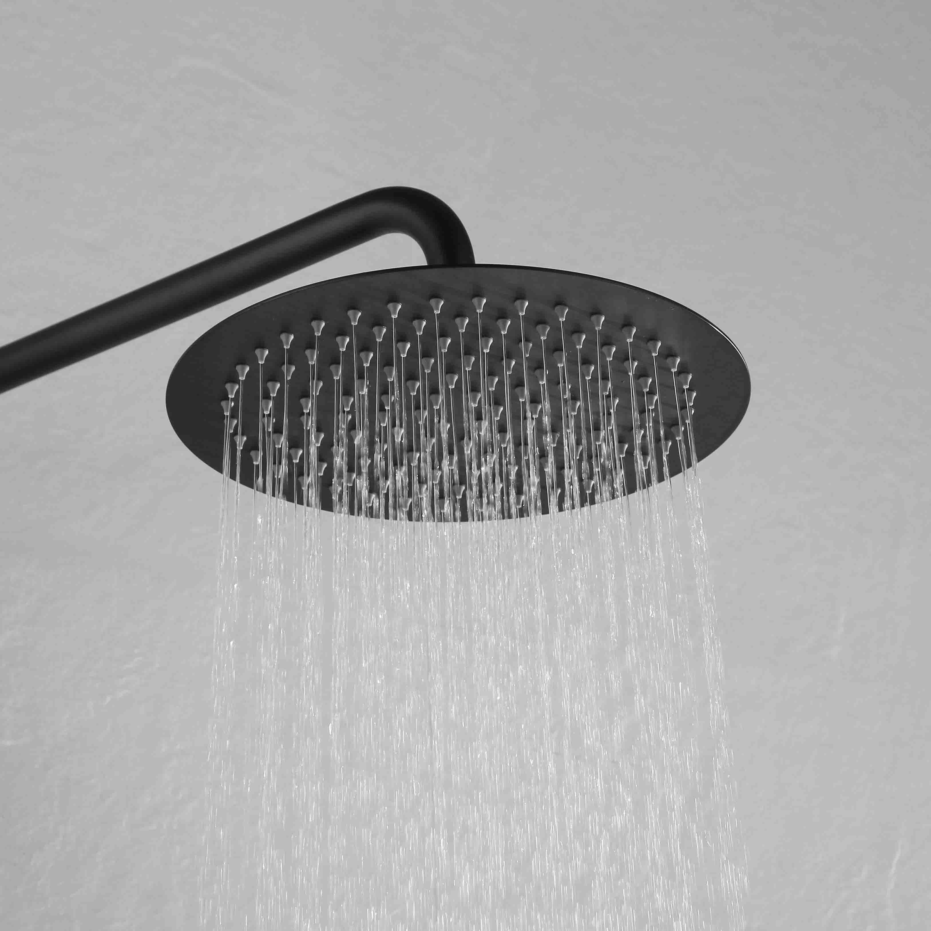 Rain Shower Head shower for children Rain shower black Rain shower 16 inch cap shower Overall Shower