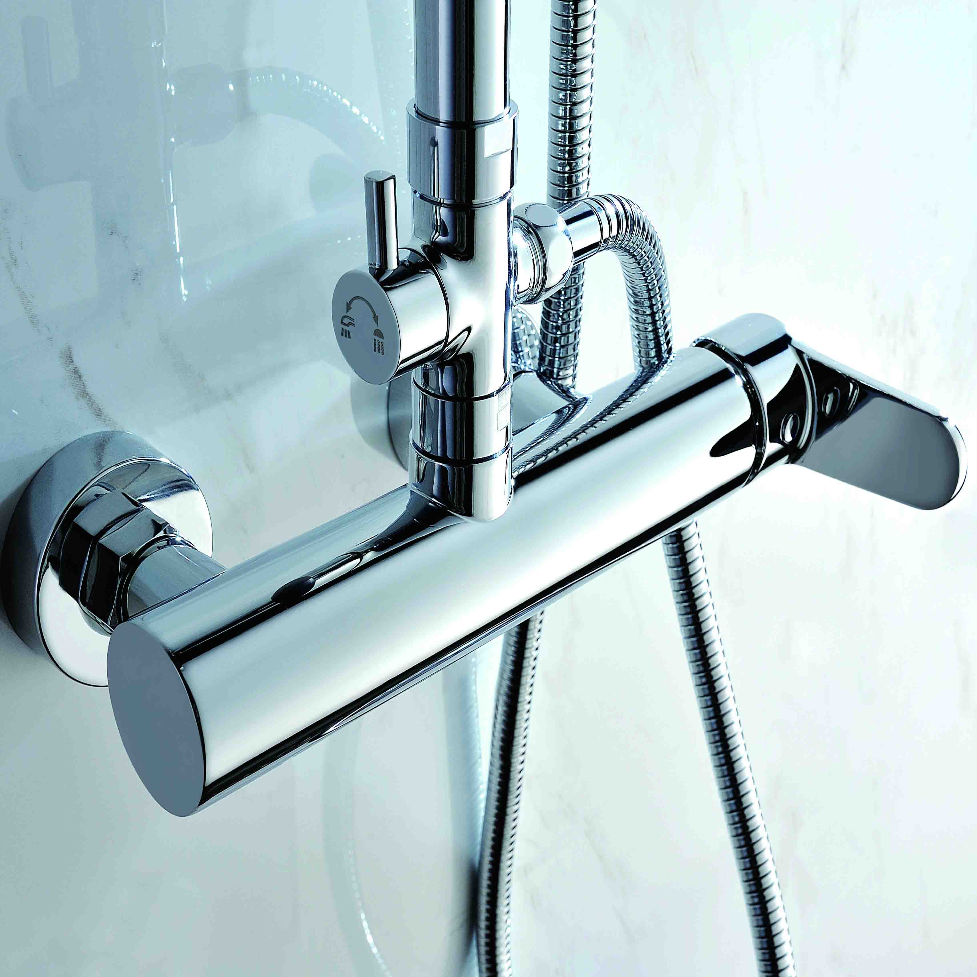 shower set stainless steel bathroom